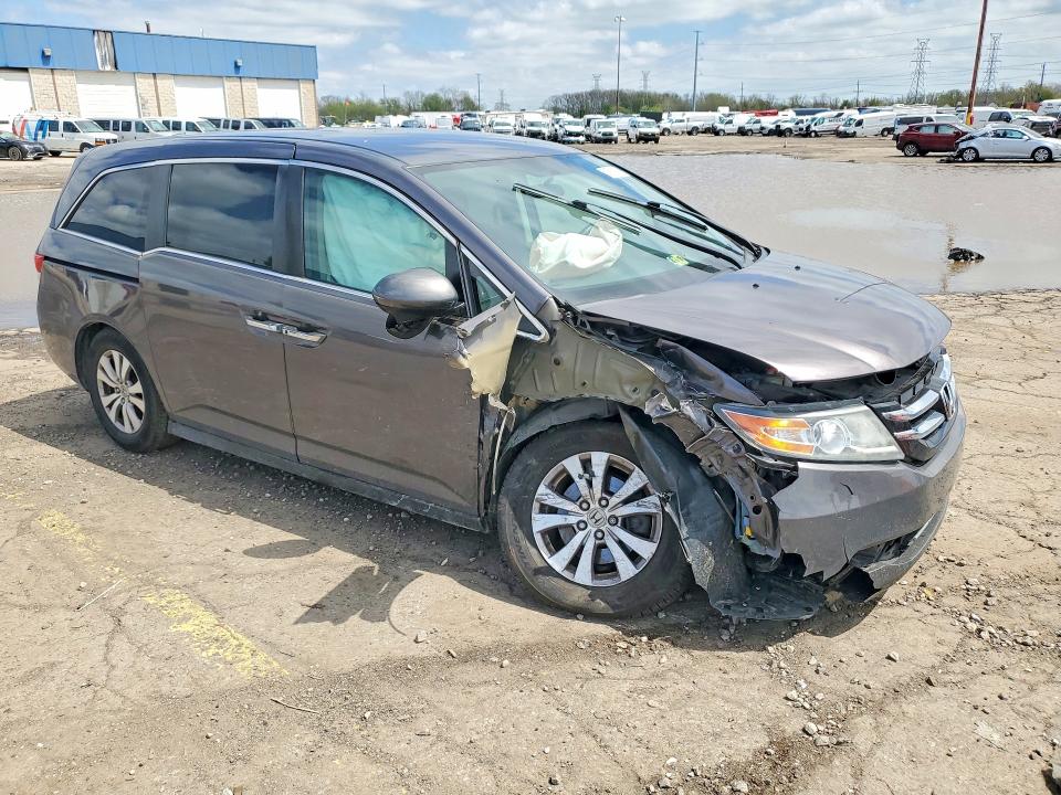 Продаж на аукціоні авто 2015 Honda Odyssey, vin: 5FNRL5H46FB118177, номер лоту: 51591976
