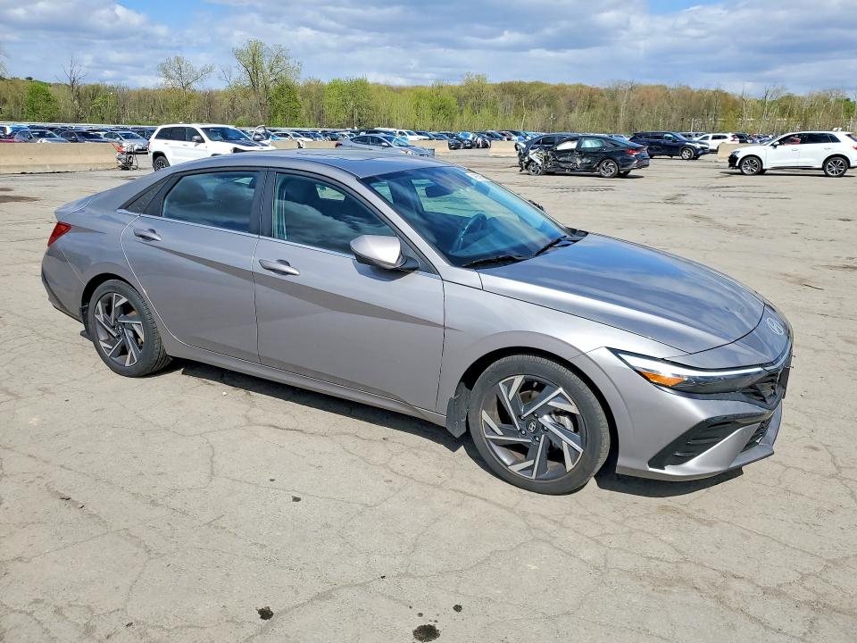 Продажа на аукционе авто 2024 Hyundai Elantra, vin: KMHLP4DG7RU769233, номер лота: 49659956