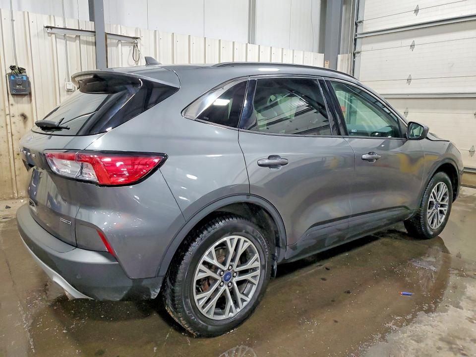 51328626 :رقم المزاد ، 1FMCU9CZXMUA52018 vin ، 2021 Ford Escape مزاد بيع