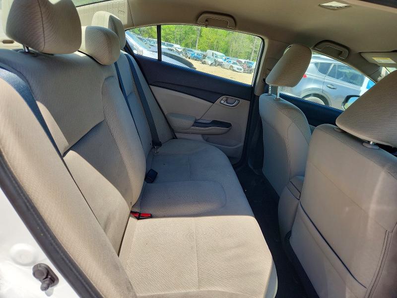 Продаж на аукціоні авто 2013 Honda Civic, vin: 19XFB2F52DE257208, номер лоту: 50615076