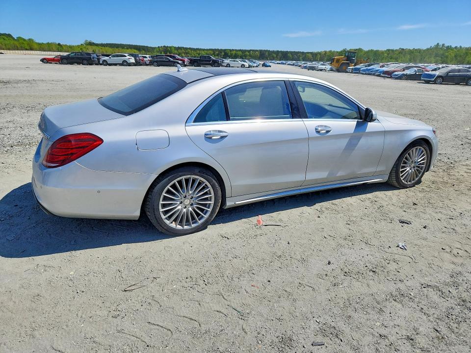 49538016 :رقم المزاد ، WDDUG8CB6FA081605 vin ، 2015 Mercedes-benz S مزاد بيع