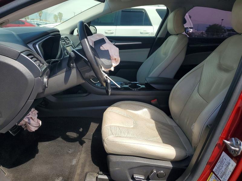 2016 Ford Fusion მანქანა იყიდება აუქციონზე, vin: 3FA6P0SU2GR304601, აუქციონის ნომერი: 50120456