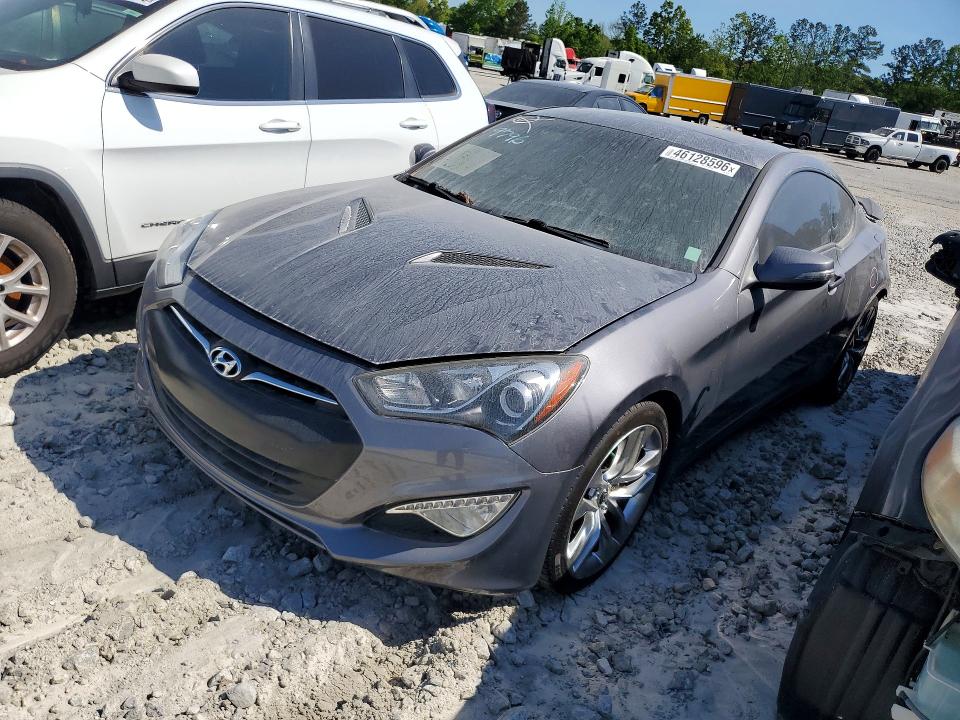 Продажа на аукционе авто 2015 Hyundai Genesis Coupe, vin: KMHHU6KJ7FU123291, номер лота: 46128596