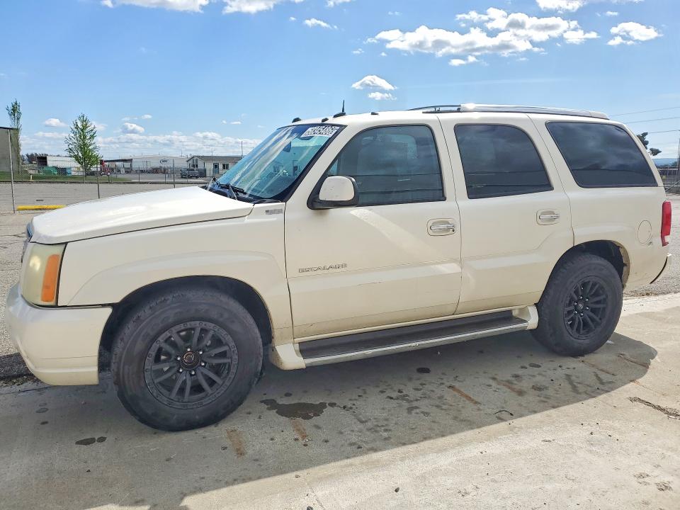 2004 Cadillac Escalade მანქანა იყიდება აუქციონზე, vin: 1GYEK63N94R103858, აუქციონის ნომერი: 50345486