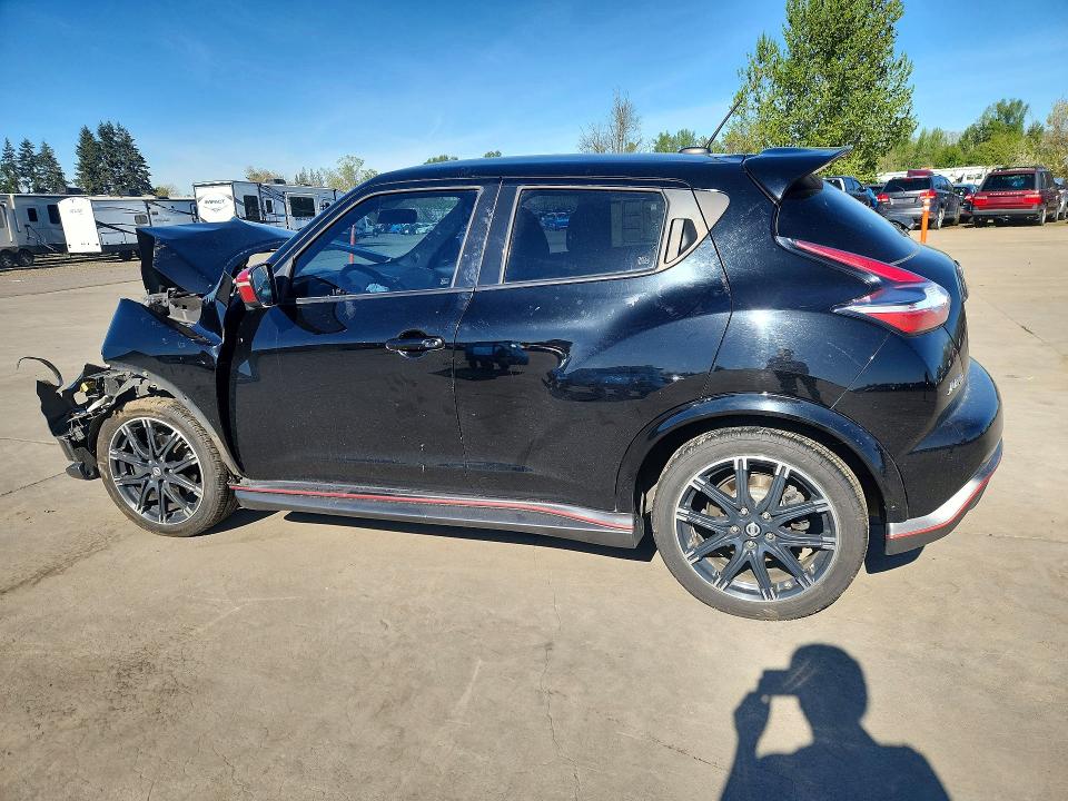 2015 Nissan Juke მანქანა იყიდება აუქციონზე, vin: JN8AF5MRXFT511574, აუქციონის ნომერი: 48708166