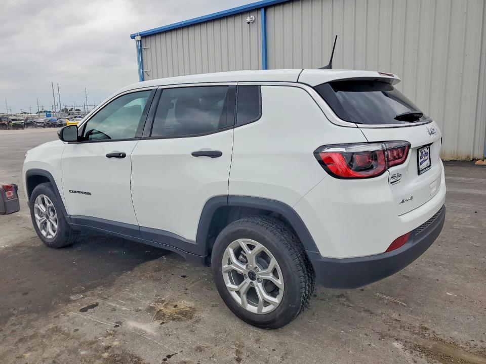Продаж на аукціоні авто 2025 Jeep Compass, vin: 3C4NJDAN6ST528216, номер лоту: 49651976