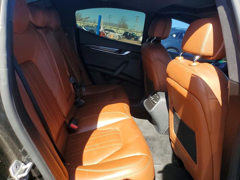 51507236 :رقم المزاد ، ZAM57RTA1G1176310 vin ، 2016 Maserati Ghibli مزاد بيع