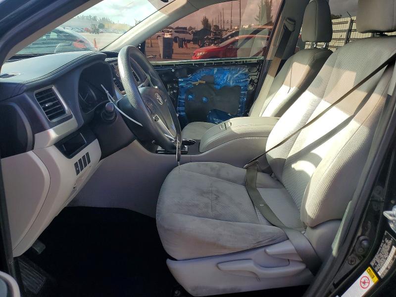 2014 Toyota Highlander მანქანა იყიდება აუქციონზე, vin: 5TDZKRFH3ES010254, აუქციონის ნომერი: 48738846