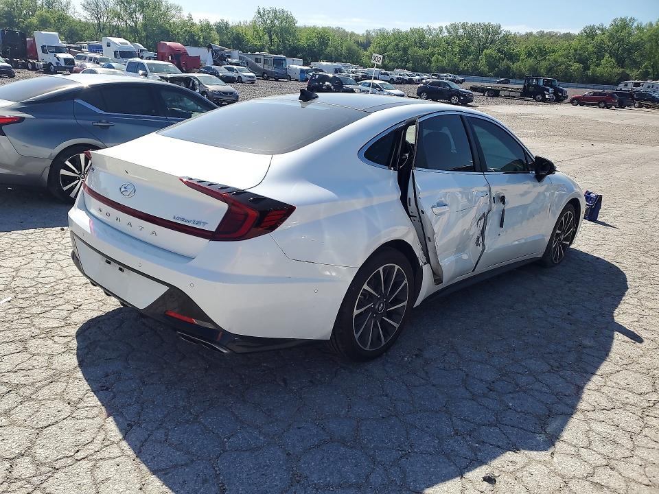 Продаж на аукціоні авто 2020 Hyundai Sonata, vin: 5NPEH4J24LH019115, номер лоту: 50454586