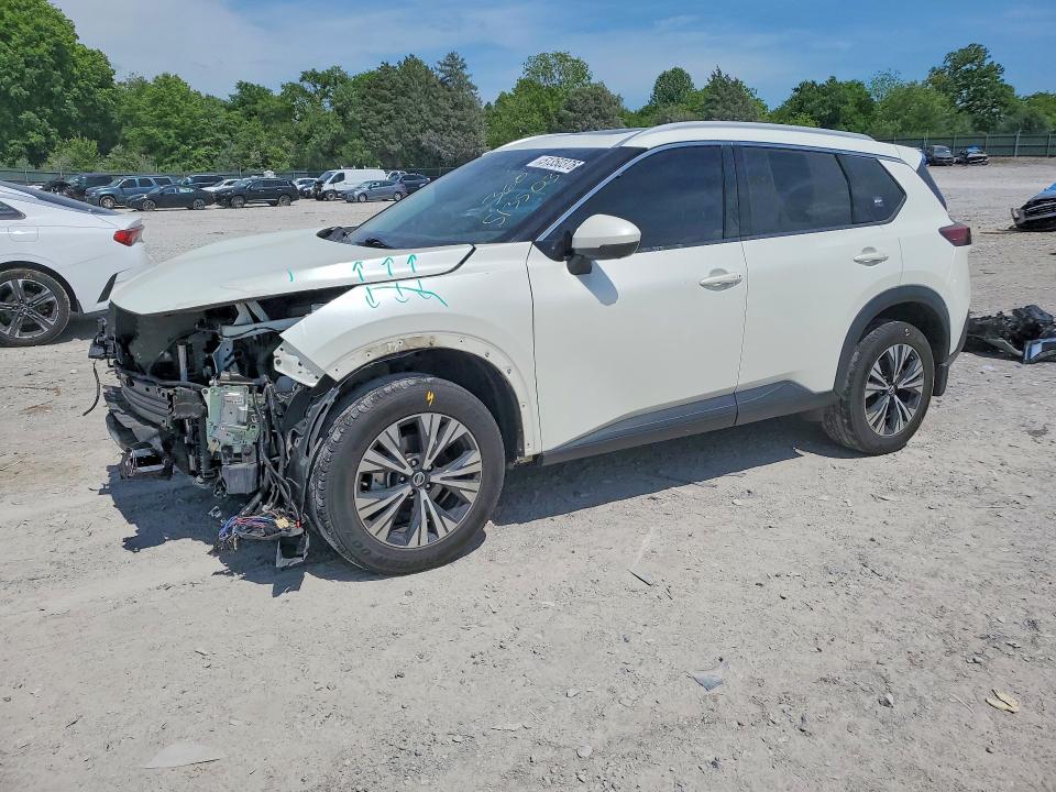 Продажа на аукционе авто 2021 Nissan Rogue, vin: 5N1AT3BAXMC791673, номер лота: 51350376