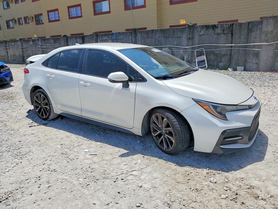 Продаж на аукціоні авто 2020 Toyota Corolla, vin: 5YFS4RCE6LP053224, номер лоту: 51778706