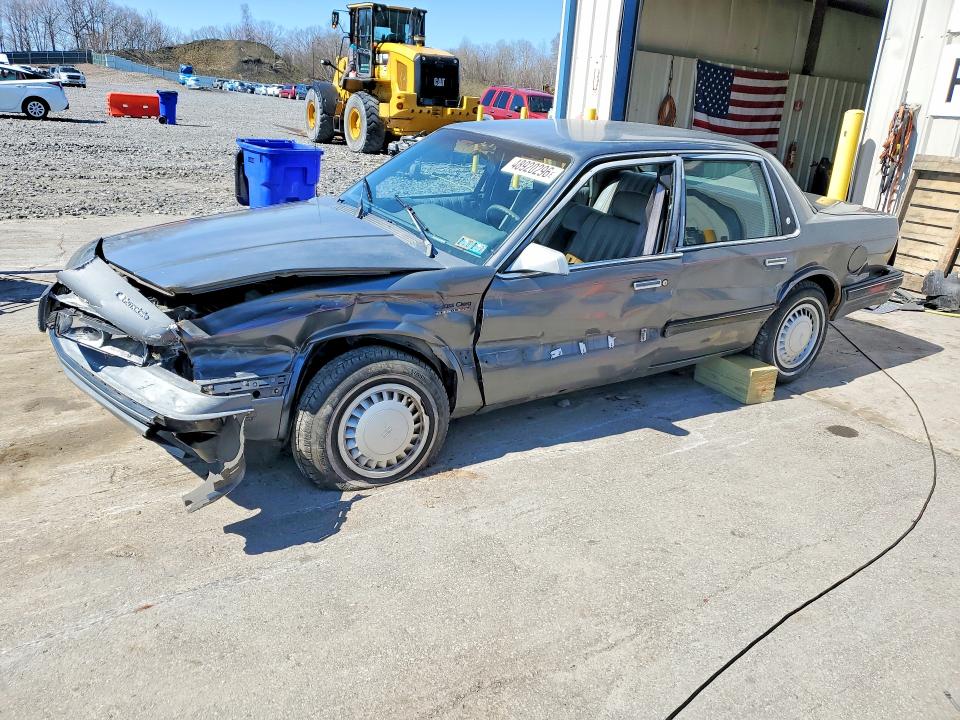 48920296 :رقم المزاد ، 2G3AL54R2L2313815 vin ، 1990 Oldsmobile Cutlass Ciera مزاد بيع