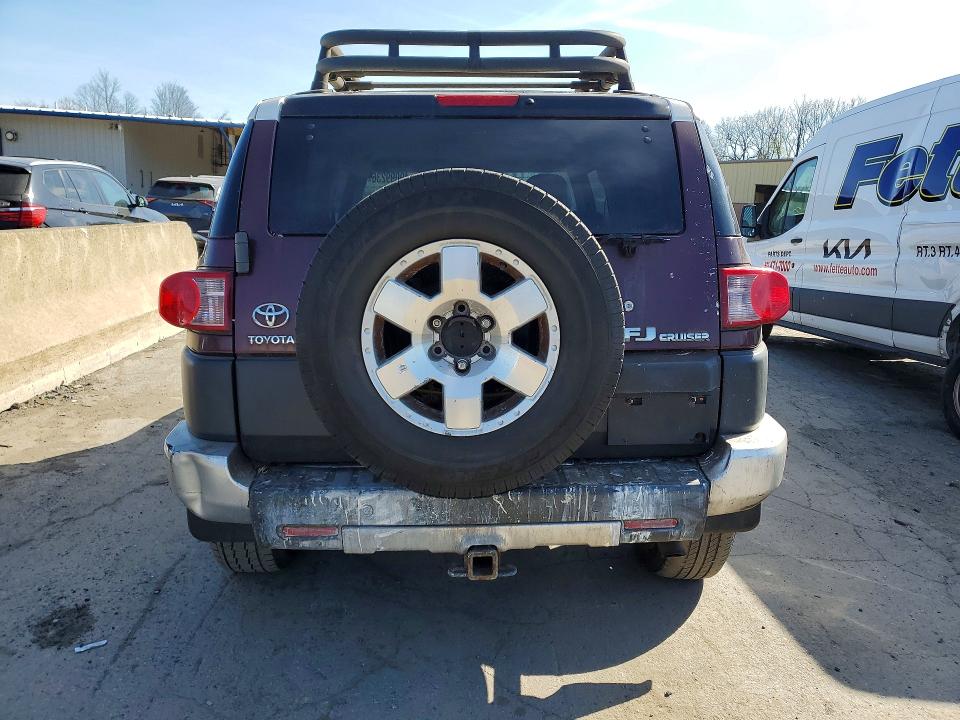 49099236 :رقم المزاد ، JTEBU11F470023812 vin ، 2007 Toyota Fj Cruiser مزاد بيع