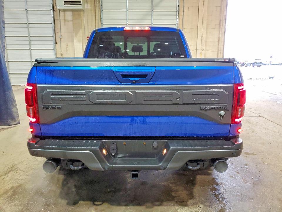 Продажа на аукционе авто 2018 Ford F150, vin: 1FTFW1RG9JFE66393, номер лота: 48194696