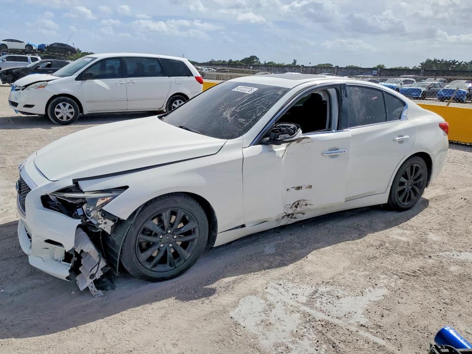 Aukcja sprzedaży 2017 Infiniti Q50, vin: JN1EV7AP6HM736248, numer aukcji: 49722276