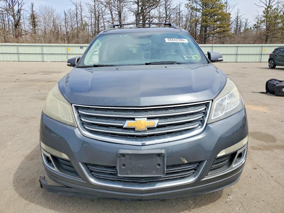 2013 Chevrolet Traverse მანქანა იყიდება აუქციონზე, vin: 1GNKRGKD9DJ124878, აუქციონის ნომერი: 48842396