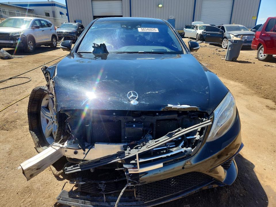 50346026 :رقم المزاد ، WDDUG7JB3GA218045 vin ، 2016 Mercedes-benz S مزاد بيع