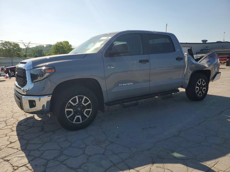 Продажа на аукционе авто 2020 Toyota Tundra, vin: 5TFDY5F16LX912179, номер лота: 50674906