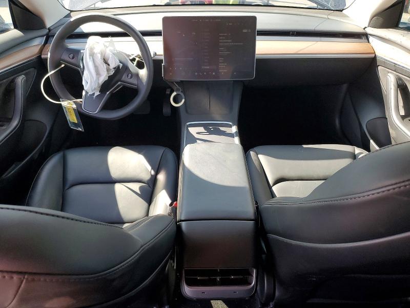 2022 Tesla Model 3 მანქანა იყიდება აუქციონზე, vin: 5YJ3E1EA1NF295981, აუქციონის ნომერი: 48125496