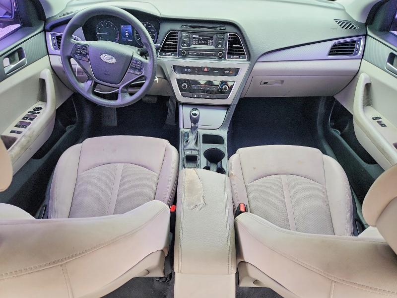 51503176 :رقم المزاد ، 5NPE24AF8HH494651 vin ، 2017 Hyundai Sonata مزاد بيع