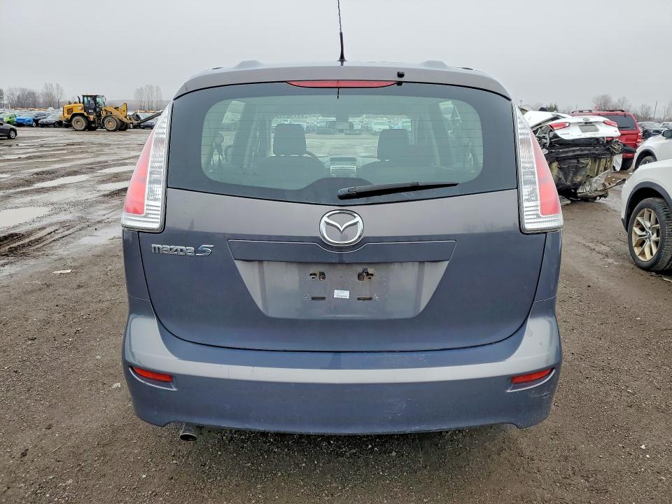 2010 Mazda 5 მანქანა იყიდება აუქციონზე, vin: JM1CR2W35A0383483, აუქციონის ნომერი: 49736396