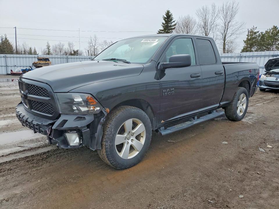 49934306 :رقم المزاد ، 1C6RR7FG1JS275769 vin ، 2018 Ram 1500 مزاد بيع