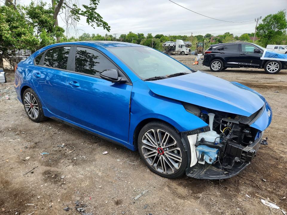 2023 Kia Forte მანქანა იყიდება აუქციონზე, vin: 3KPF44AC5PE620696, აუქციონის ნომერი: 50947926