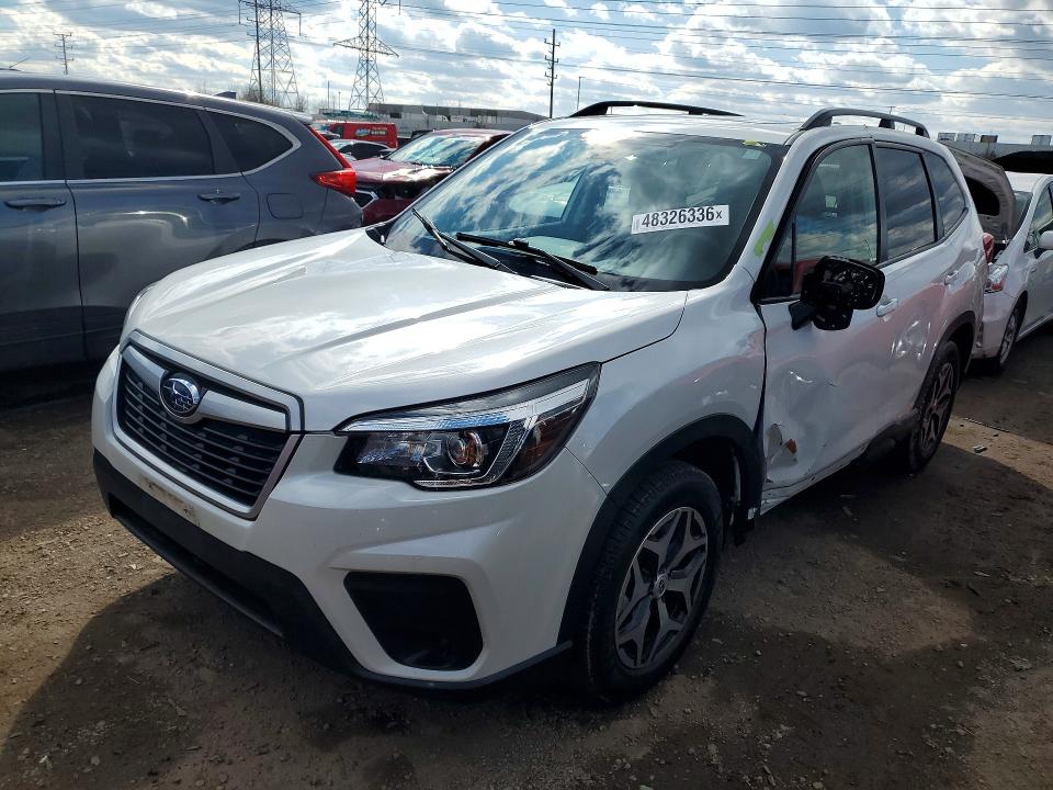 Продаж на аукціоні авто 2019 Subaru Forester, vin: JF2SKAEC6KH525890, номер лоту: 48326336