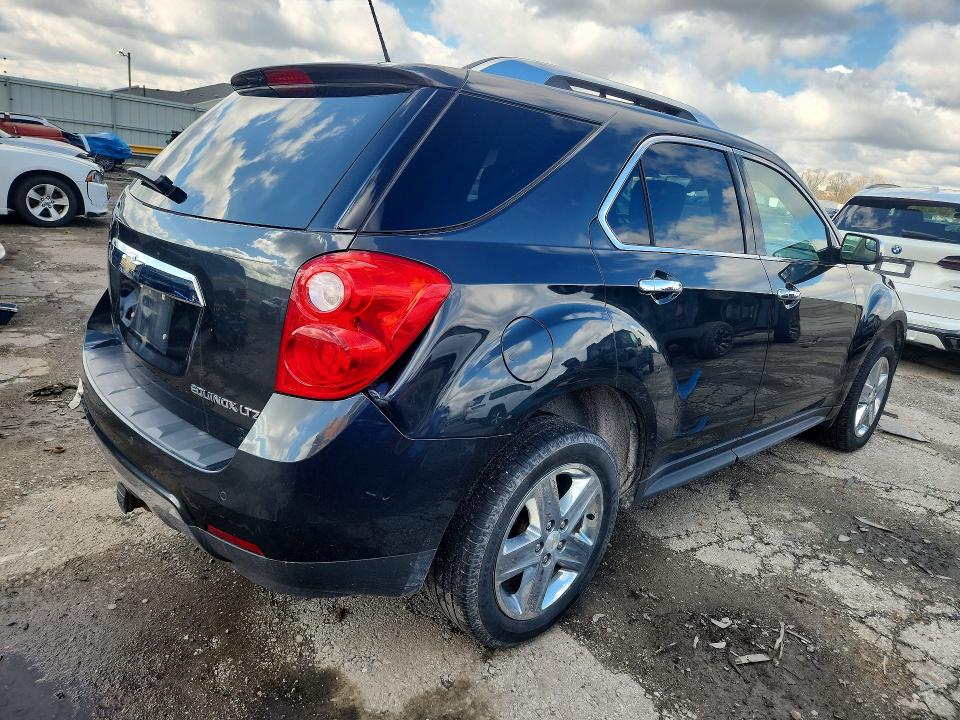 48290796 :رقم المزاد ، 2GNALDEK7E6227365 vin ، 2014 Chevrolet Equinox مزاد بيع