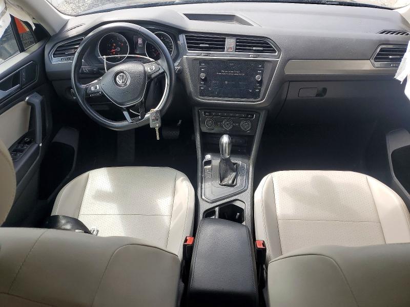 Aukcja sprzedaży 2018 Volkswagen Tiguan, vin: 3VV3B7AX0JM128895, numer aukcji: 51661626