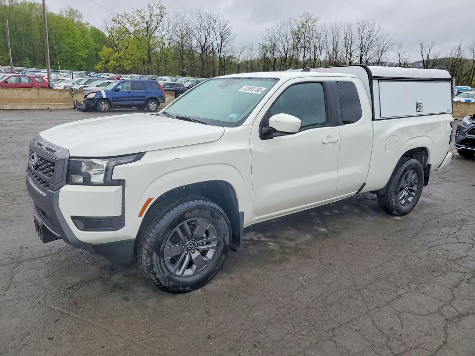 52054706 :رقم المزاد ، 1N6ED1CM9SN607631 vin ، 2025 Nissan Frontier مزاد بيع