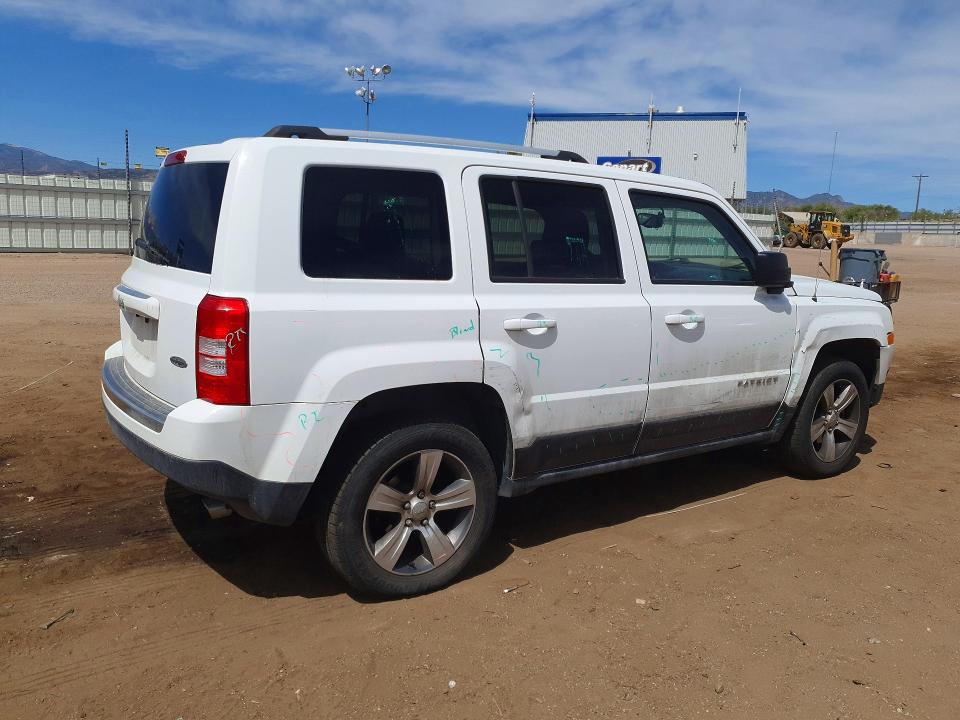 Aukcja sprzedaży 2016 Jeep Patriot, vin: 1C4NJRFB9GD673999, numer aukcji: 50513606