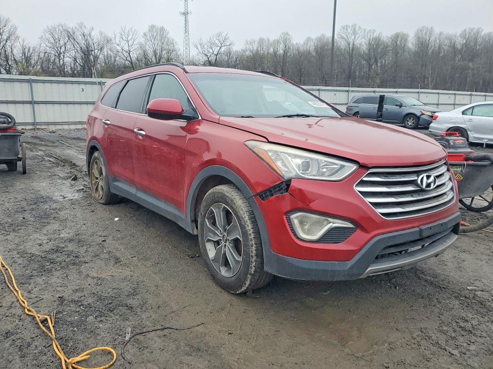 48820476 :رقم المزاد ، KM8SM4HFXFU089005 vin ، 2015 Hyundai Santa Fe مزاد بيع