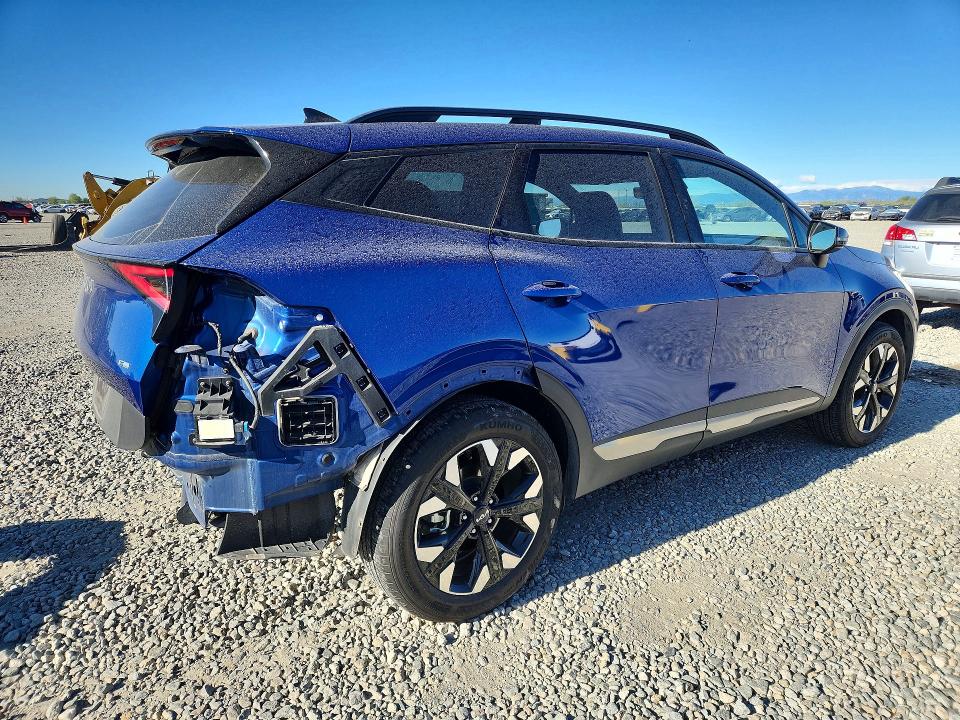 2023 Kia Sportage მანქანა იყიდება აუქციონზე, vin: 5XYK6CAF1PG086788, აუქციონის ნომერი: 49637066
