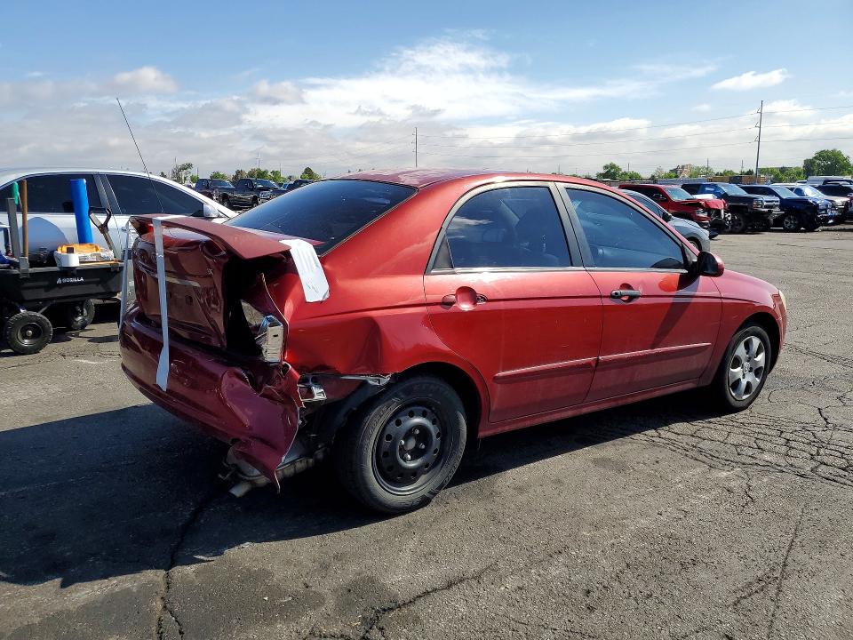 2009 Kia Spectra მანქანა იყიდება აუქციონზე, vin: KNAFE221495650962, აუქციონის ნომერი: 51093456