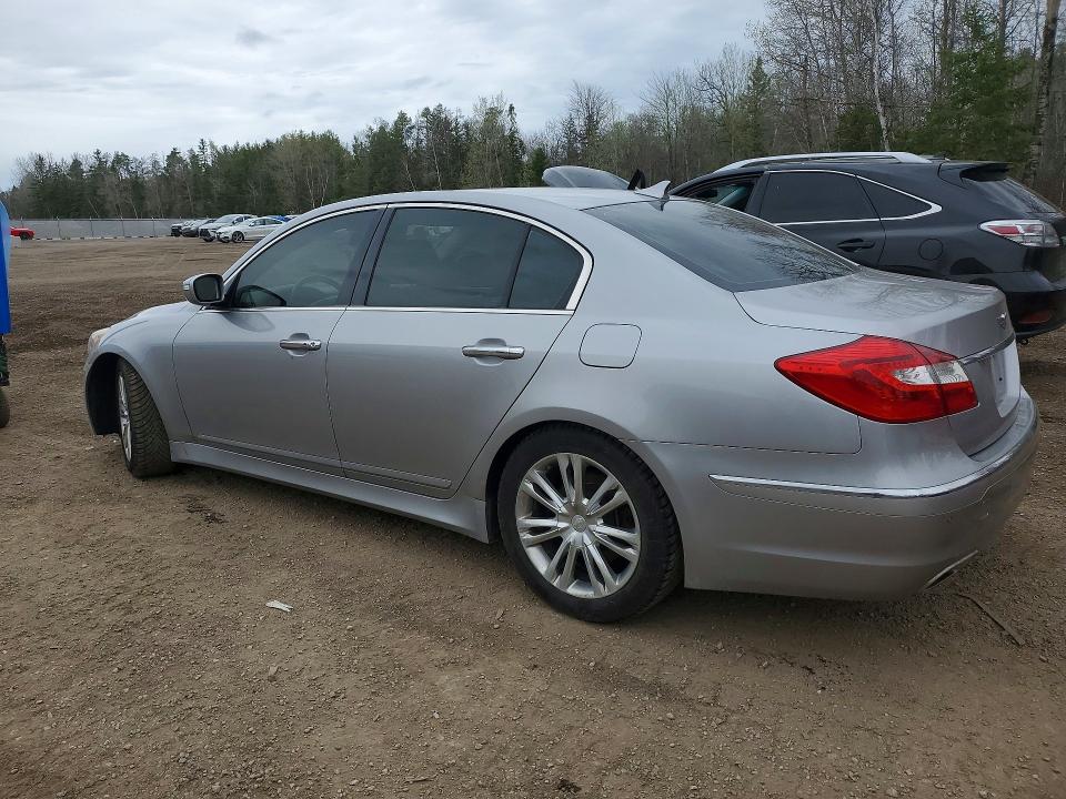51127176 :رقم المزاد ، KMHGC4DD8DU245049 vin ، 2013 Hyundai Genesis مزاد بيع
