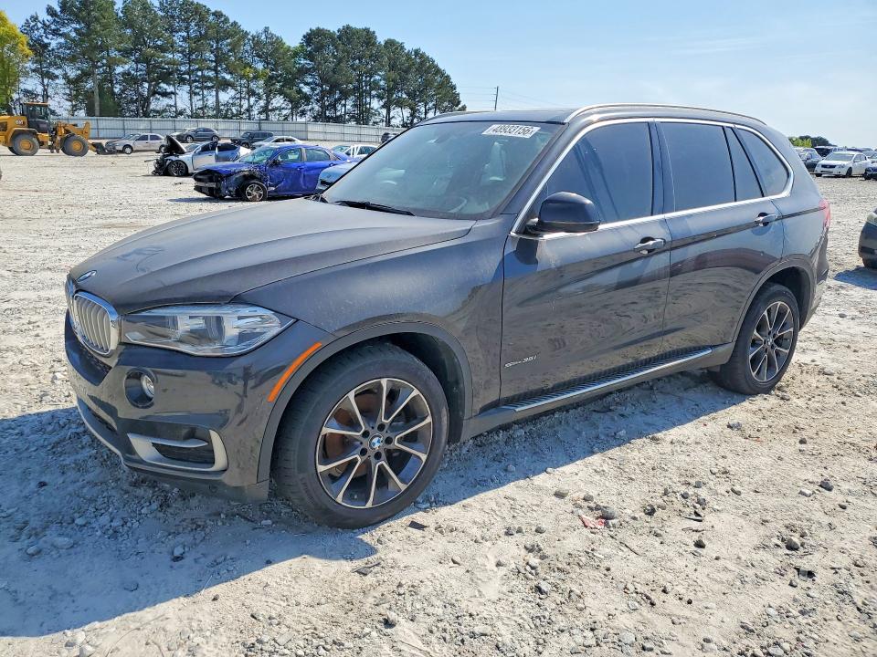 2017 Bmw X5 მანქანა იყიდება აუქციონზე, vin: 5UXKR2C32H0U23155, აუქციონის ნომერი: 48933156