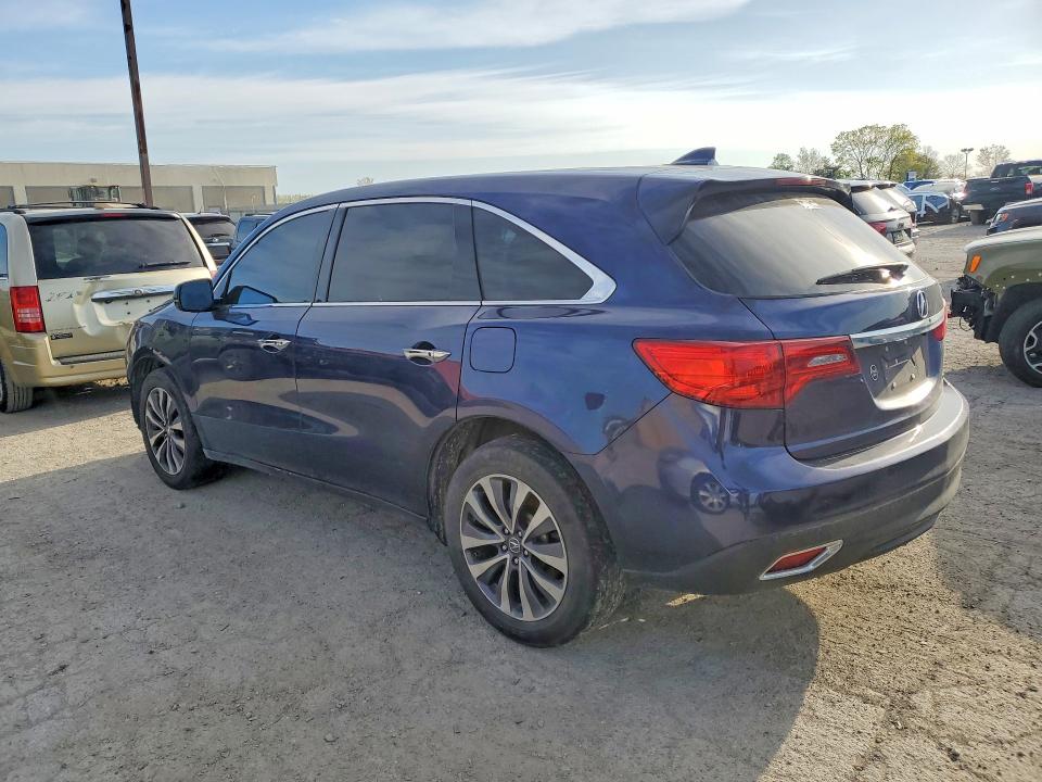 Продаж на аукціоні авто 2016 Acura Mdx, vin: 5FRYD4H4XGB042532, номер лоту: 50629706