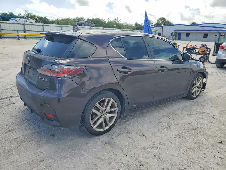 2014 Lexus Ct 200h მანქანა იყიდება აუქციონზე, vin: JTHKD5BH3E2202080, აუქციონის ნომერი: 48430796
