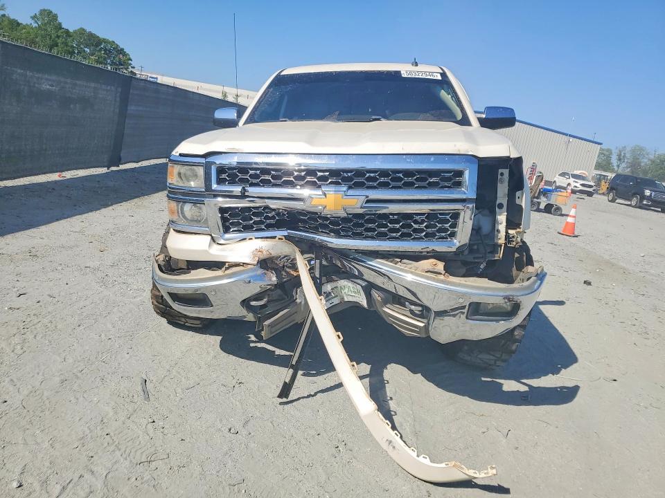50322946 :رقم المزاد ، 3GCUKSEC9EG142005 vin ، 2014 Chevrolet Silverado مزاد بيع
