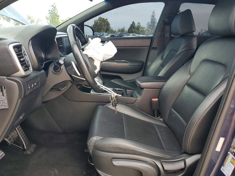 Aukcja sprzedaży 2020 Kia Sportage, vin: KNDP63AC7L7810826, numer aukcji: 48489236