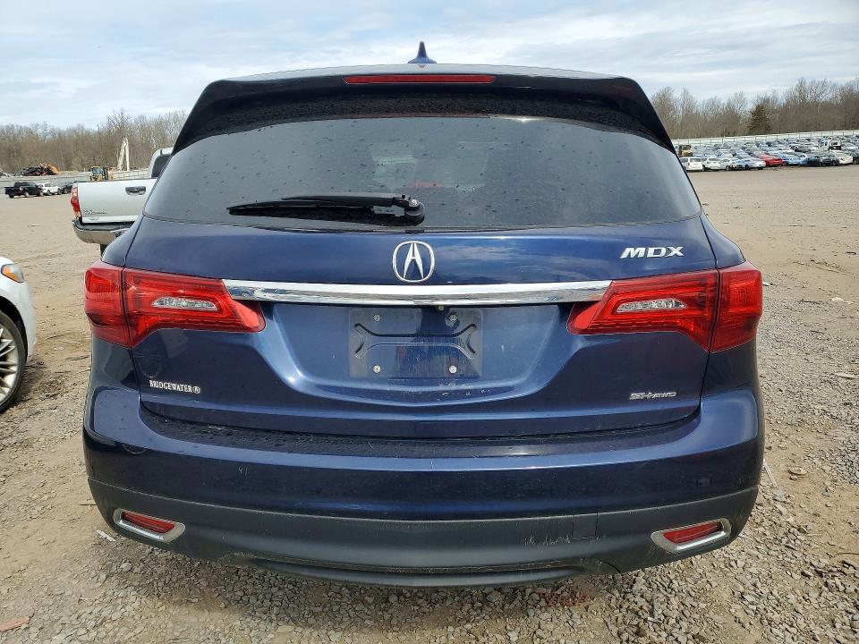 48419256 :رقم المزاد ، 5FRYD4H45GB033575 vin ، 2016 Acura Mdx مزاد بيع