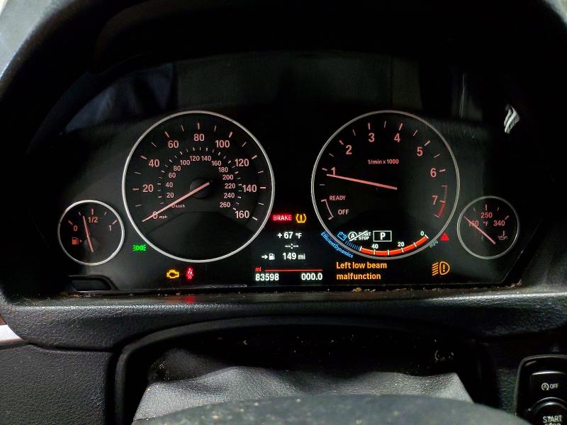 50394026 :رقم المزاد ، WBA3X5C53ED242713 vin ، 2014 Bmw 328i مزاد بيع