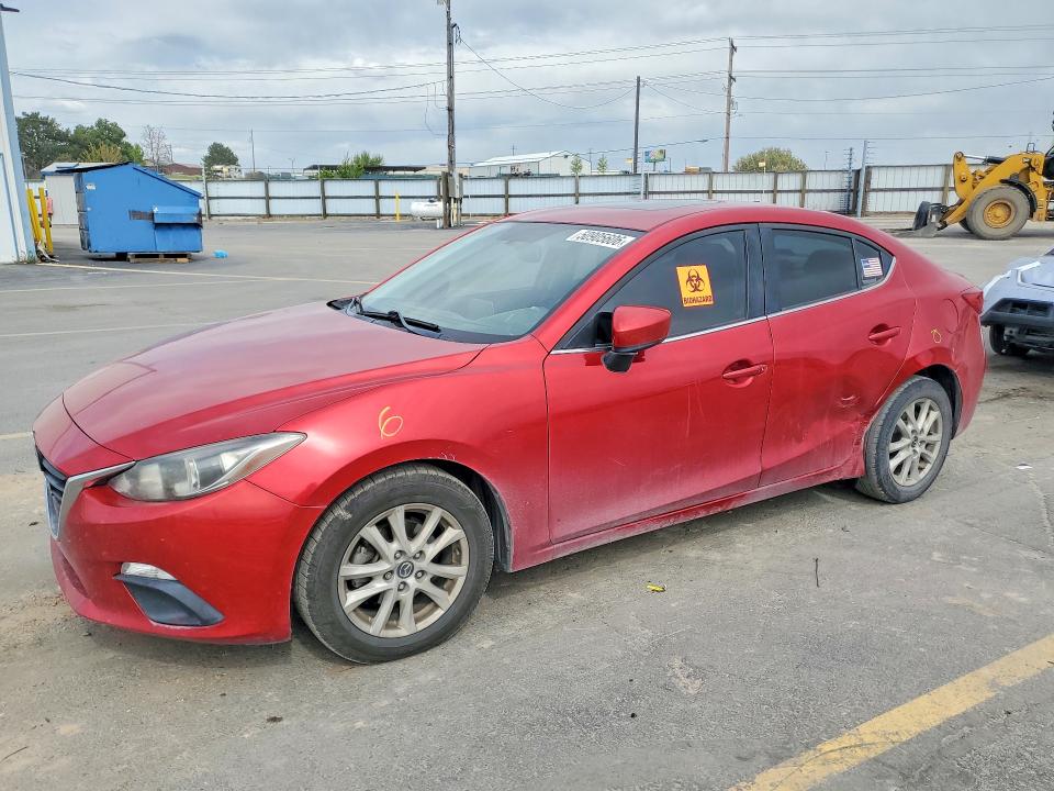 Продаж на аукціоні авто 2014 Mazda 3, vin: JM1BM1W73E1129715, номер лоту: 50905606
