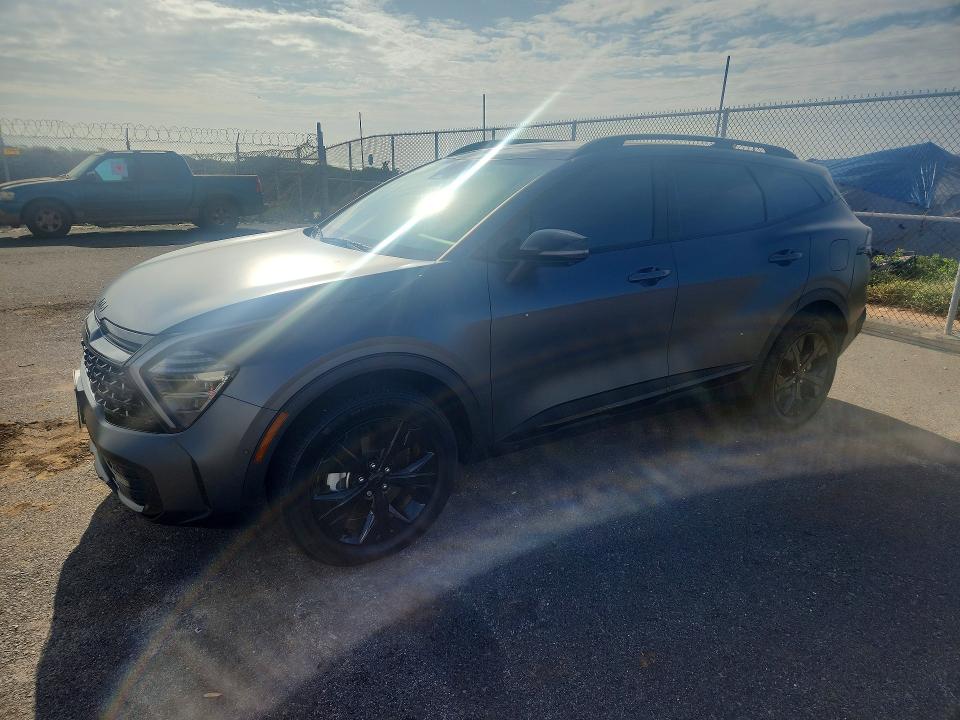 49008136 :رقم المزاد ، KNDPZDDH8S7237180 vin ، 2025 Kia Sportage Plug-in Hybrid مزاد بيع