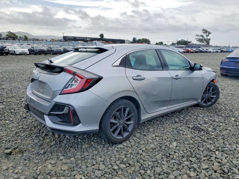 Продаж на аукціоні авто 2021 Honda Civic, vin: SHHFK7H61MU427232, номер лоту: 50197356