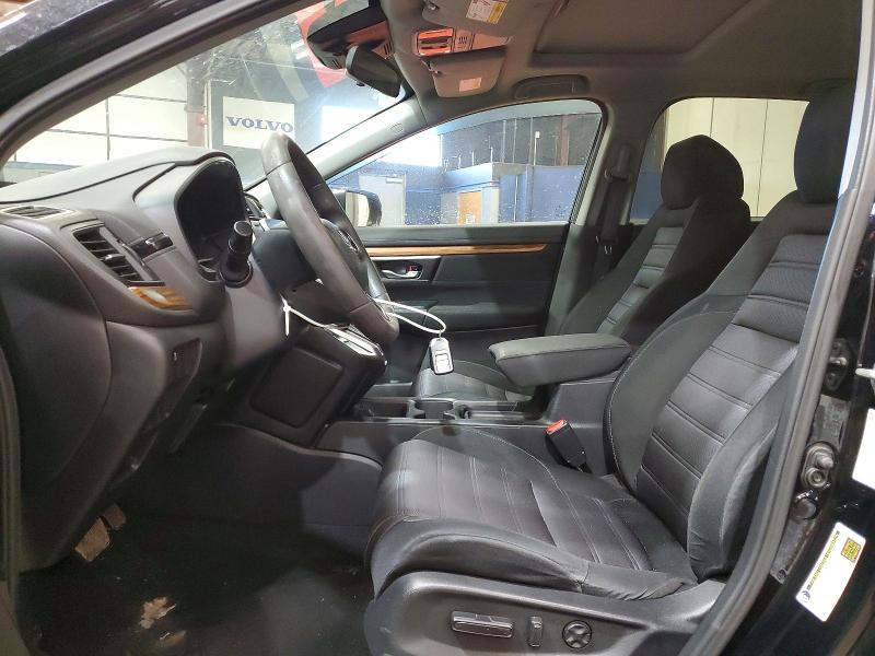 51058176 :رقم المزاد ، 7FARW2H59JE096722 vin ، 2018 Honda Cr-v مزاد بيع
