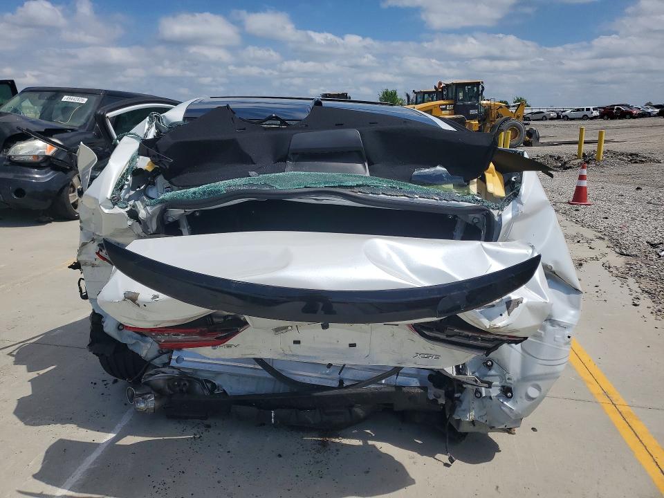 2025 Toyota Camry მანქანა იყიდება აუქციონზე, vin: 4T1DAACK3SU192586, აუქციონის ნომერი: 49250786