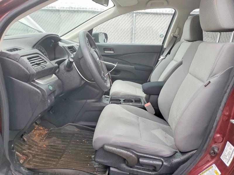 49399106 :رقم المزاد ، 2HKRM4H38GH121776 vin ، 2016 Honda Cr-v مزاد بيع