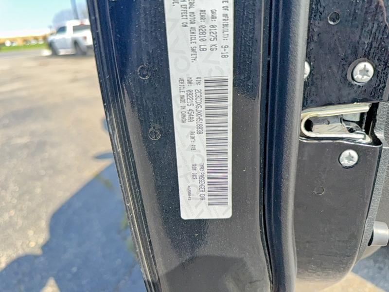 2019 Dodge Charger მანქანა იყიდება აუქციონზე, vin: 2C3CDXGJXKH518838, აუქციონის ნომერი: 51093916